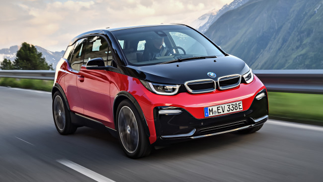 Обои картинки фото bmw i3s 2018, автомобили, bmw, 2018, i3s