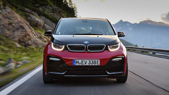 Обои картинки фото bmw i3s 2018, автомобили, bmw, 2018, i3s