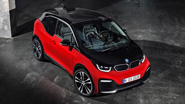 Обои картинки фото bmw i3s 2018, автомобили, bmw, i3s, 2018