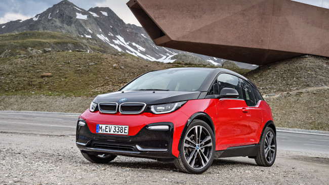 Обои картинки фото bmw i3s 2018, автомобили, bmw, i3s, 2018