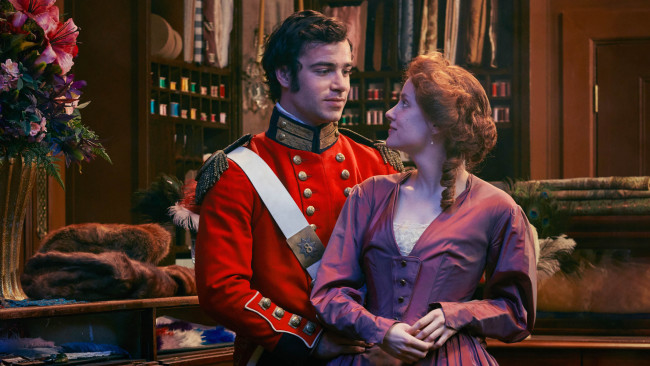 Обои картинки фото кино фильмы, dickensian , сериал, dickensian