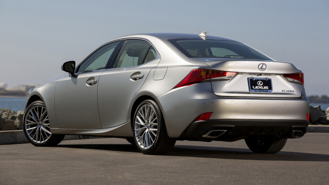 Обои картинки фото lexus is-200t 2017, автомобили, lexus, is-200t, 2017