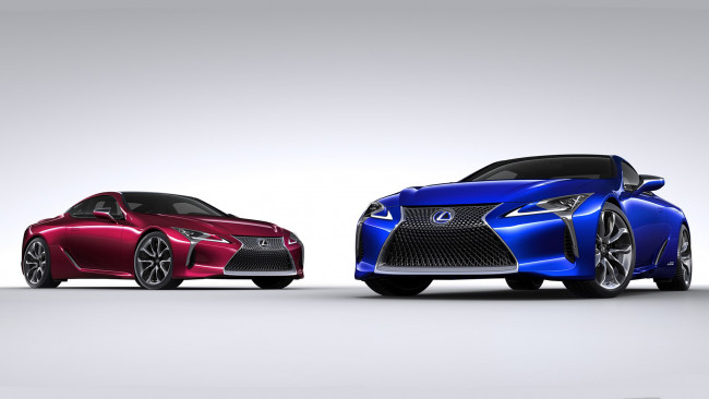 Обои картинки фото lexus lc-500h 2017, автомобили, lexus, lc-500h, 2017