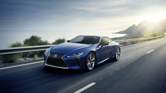 Обои картинки фото lexus lc-500h 2017, автомобили, lexus, lc-500h, 2017