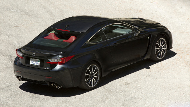 Обои картинки фото lexus rc-f 2017, автомобили, lexus, 2017, rc-f