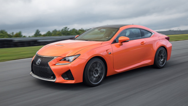 Обои картинки фото lexus rc-f 2017, автомобили, lexus, 2017, rc-f