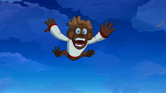 Обои картинки фото мультфильмы, иван царевич и серый волк 3, игрушка, полет