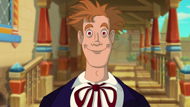 Обои картинки фото мультфильмы, иван царевич и серый волк 3, мужчина, лицо, эмоции