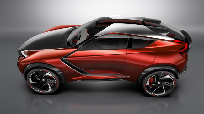 Обои картинки фото nissan gripz concept 2015, автомобили, nissan, datsun, 2015, concept, gripz