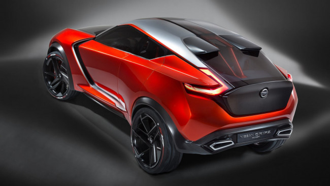 Обои картинки фото nissan gripz concept 2015, автомобили, nissan, datsun, concept, gripz, 2015