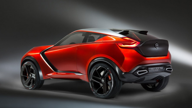 Обои картинки фото nissan gripz concept 2015, автомобили, nissan, datsun, concept, gripz, 2015