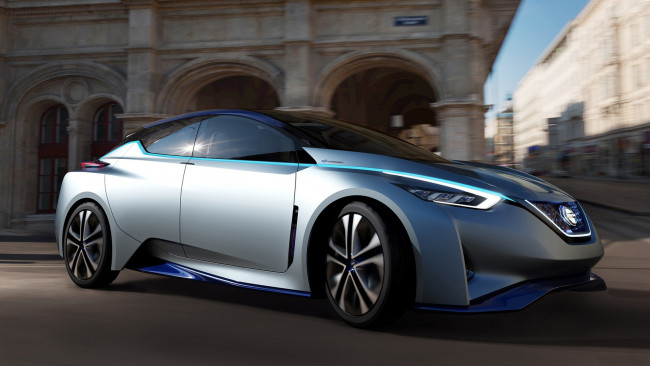 Обои картинки фото nissan ids concept 2015, автомобили, nissan, datsun, ids, 2015, concept