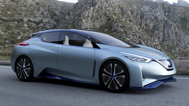 Обои картинки фото nissan ids concept 2015, автомобили, nissan, datsun, concept, ids, 2015