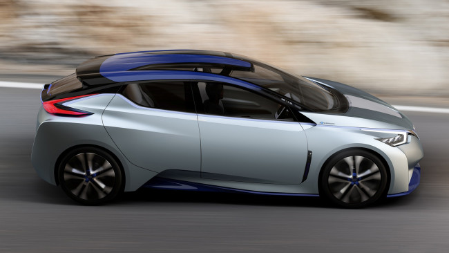 Обои картинки фото nissan ids concept 2015, автомобили, nissan, datsun, concept, ids, 2015