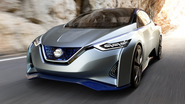 Обои картинки фото nissan ids concept 2015, автомобили, nissan, datsun, ids, 2015, concept