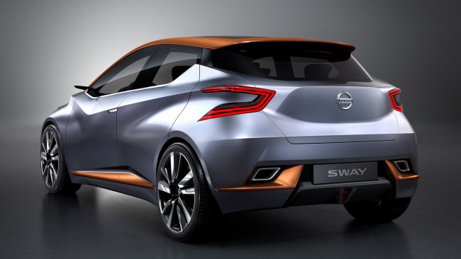 Обои картинки фото nissan sway concept 2015, автомобили, nissan, datsun, sway, concept, 2015