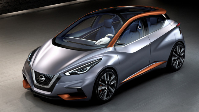 Обои картинки фото nissan sway concept 2015, автомобили, nissan, datsun, 2015, concept, sway