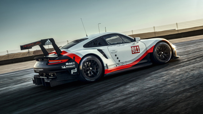 Обои картинки фото porsche 911 rsr 2017, автомобили, porsche, 2017, rsr, 911