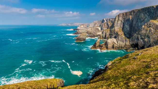 Обои картинки фото природа, побережье, простор