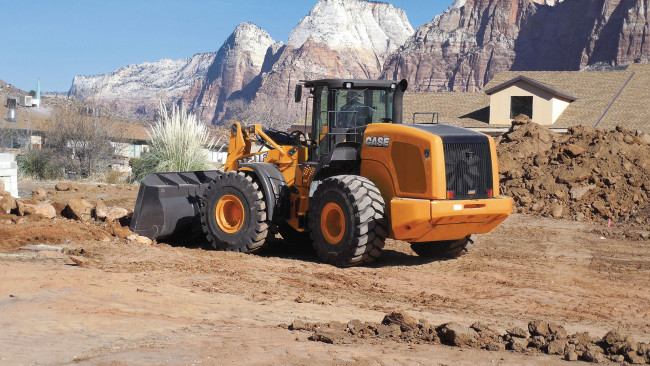 Обои картинки фото техника, фронтальные погрузчики, case