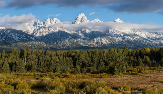 Обои картинки фото природа, горы, простор