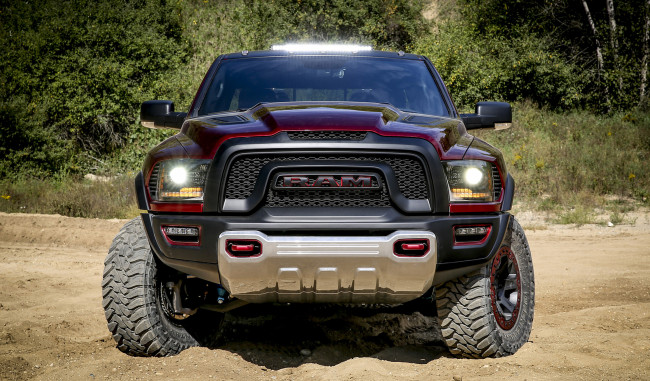 Обои картинки фото dodge ram rebel trx concept 2016, автомобили, ram, 2016, concept, rebel, trx, dodge