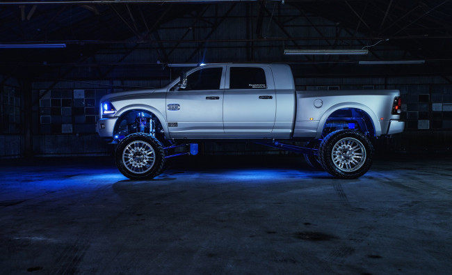 Обои картинки фото автомобили, custom pick-up, dodge