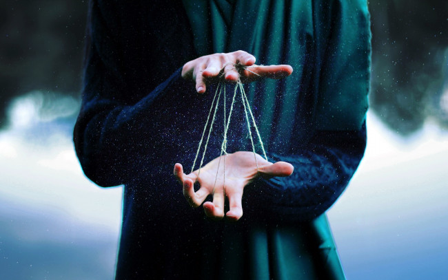 Обои картинки фото разное, руки, нити