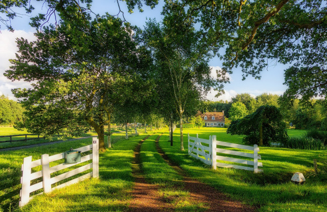 Обои картинки фото природа, дороги, простор