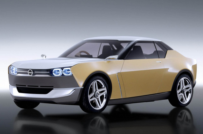 Обои картинки фото nissan idx freeflow concept 2013, автомобили, nissan, datsun, idx, freeflow, concept, 2013