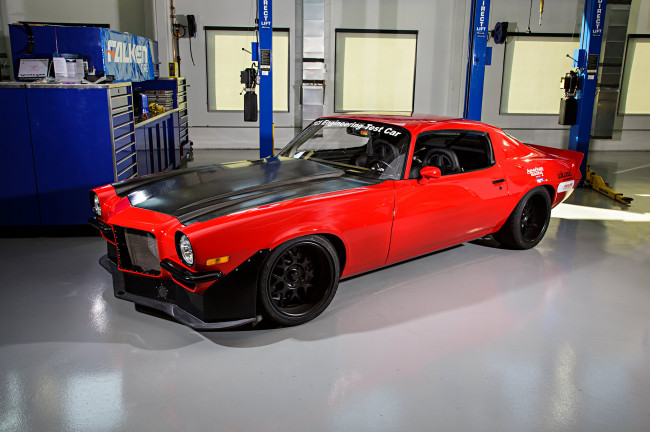 Обои картинки фото автомобили, camaro