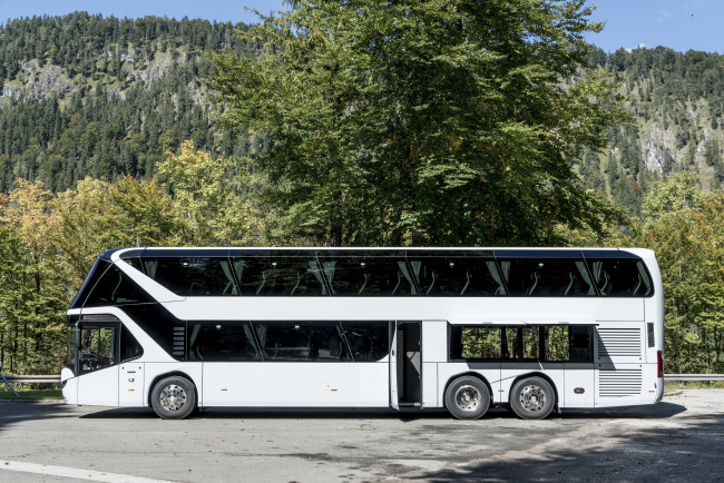 Обои картинки фото автомобили, автобусы, neoplan