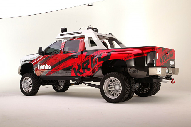 Обои картинки фото автомобили, custom pick-up, chevrolet