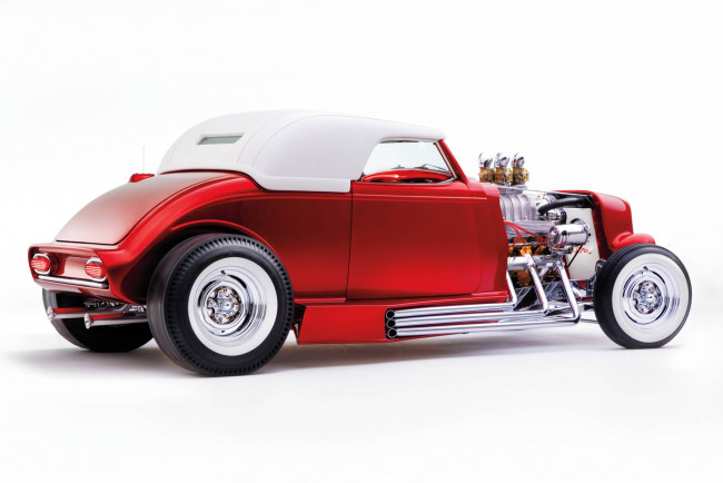 Обои картинки фото don-vargo, автомобили, custom classic car, classic