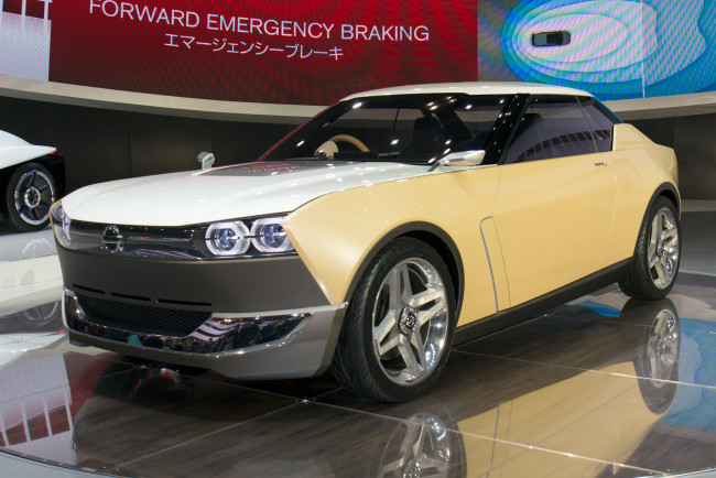 Обои картинки фото nissan idx freeflow concept 2013, автомобили, выставки и уличные фото, nissan, idx, freeflow, concept, 2013