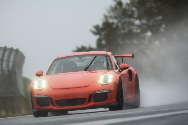 Обои картинки фото porsche-911-gt3-rs, автомобили, porsche