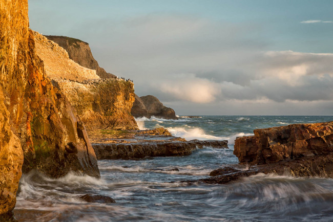 Обои картинки фото природа, побережье, простор