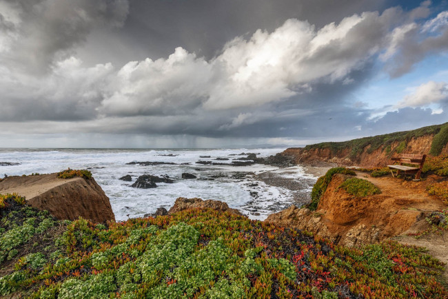 Обои картинки фото природа, побережье, простор