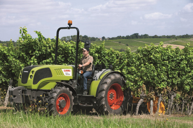 Обои картинки фото техника, тракторы, claas