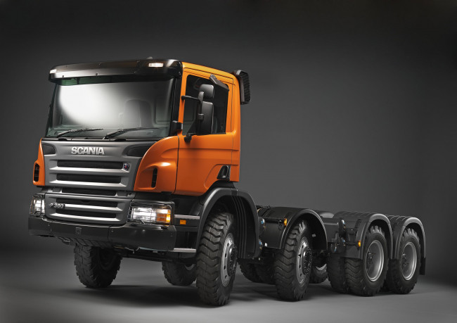 Обои картинки фото автомобили, scania