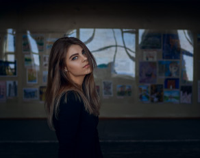 Картинка девушка девушки -unsort+ брюнетки темноволосые модель