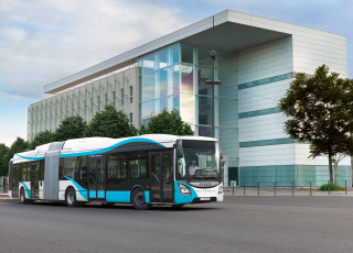 Картинка автомобили автобусы iveco