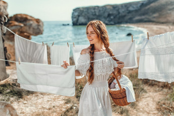 Картинка девушка девушки -unsort+ рыжеволосые+и+другие модель