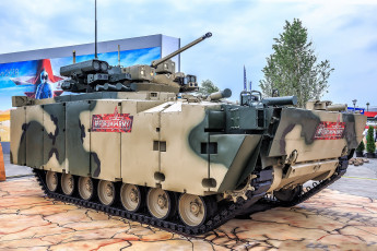 Картинка kurganets-25 техника военная+техника бронетехника