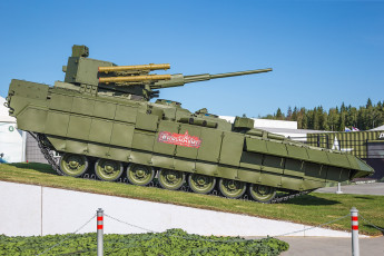 Картинка t-15+barbaris техника военная+техника бронетехника