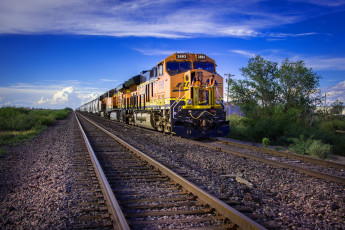 Картинка техника поезда локомотив состав