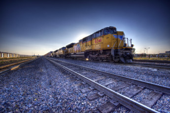 Картинка техника поезда состав локомотив