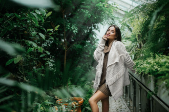 Картинка девушка девушки -unsort+ брюнетки темноволосые модель