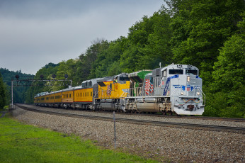 Картинка техника поезда локомотив состав