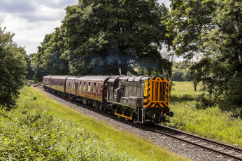 Картинка техника поезда состав локомотив